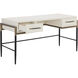 Weldrick 60 X 25.25 inch Oyster Desk